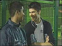 Muslim and non-Muslim friends