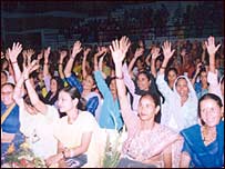 महिला पंचायत प्रतिनिधि