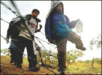 مهاجرت های غيرقانونی 