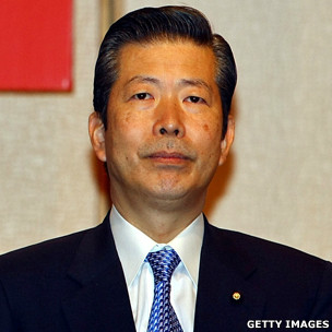 日本公明党党代表山口那津男(资料图片)