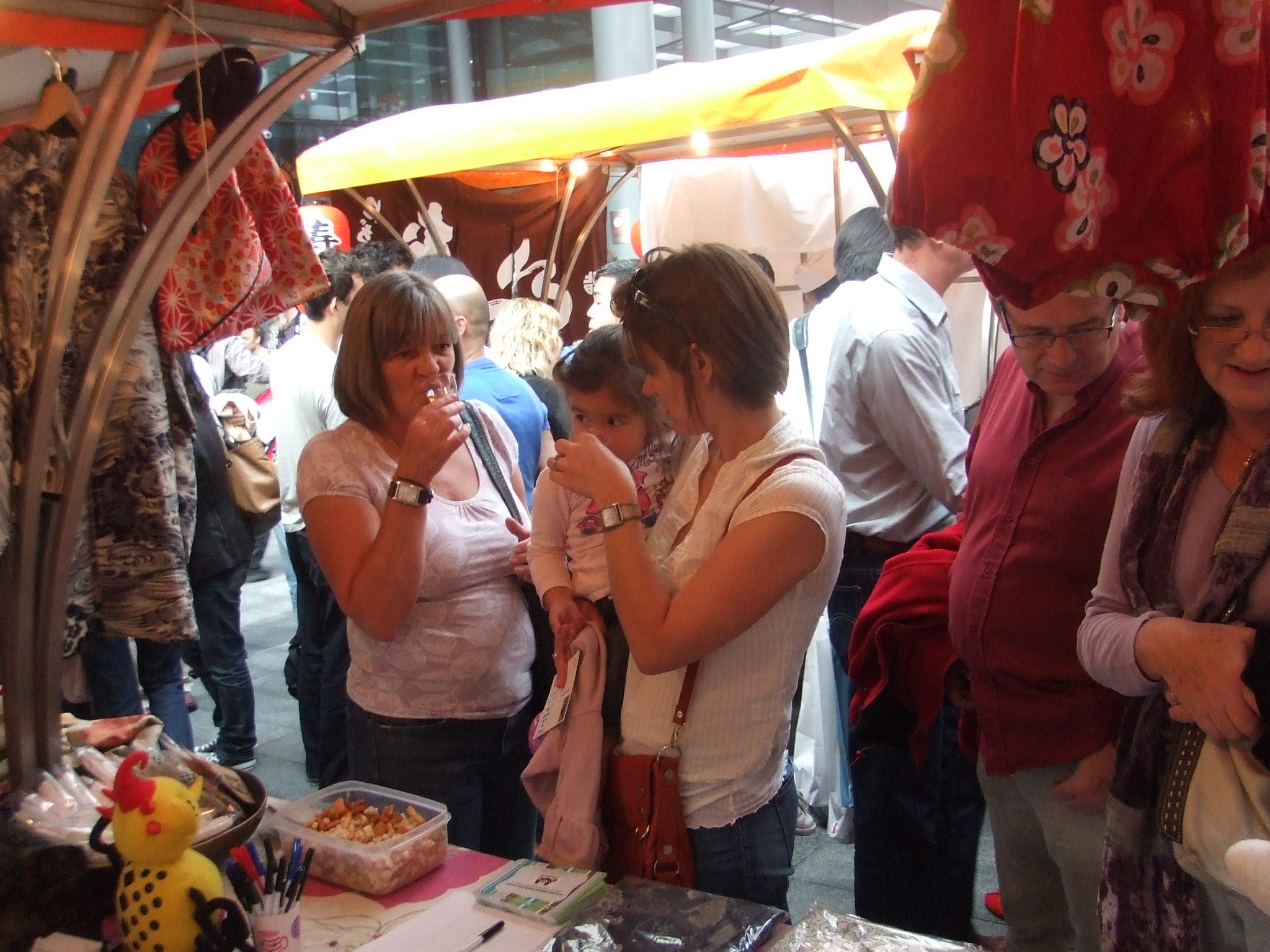 So many people enjoying Japan Matsuri