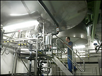 Chemický průmysl (ilustrační foto)