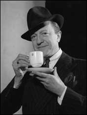 Tommy and Mrs Mop's tea.