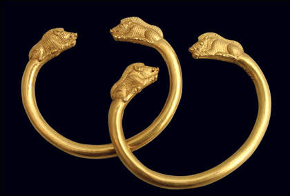 Tomb treasures from ancient Georgia