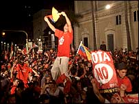 Adepţi ai lui Chavez