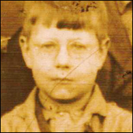 Richard Mainwood, aged 10
