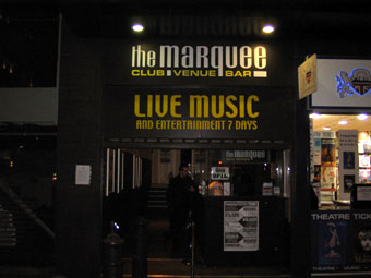Marquee Club