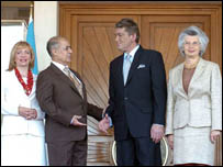 Подружжя Ющенків і Сезерів в Анкарі