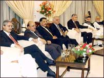 کابینہ کے ارکان