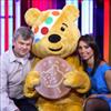 Adrian Chiles, Pudsey and Christine Bleakley