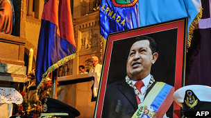 Hugo Chávez / AFP