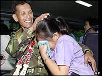 Солдат і дівчинка