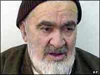  آیت اللہ علی حسینی منتظری 