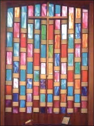 Blurton Methodist Church window