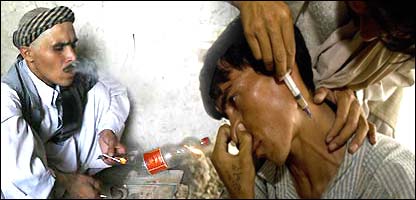 اعتياد به مواد مخدر