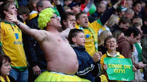 Norwich fans