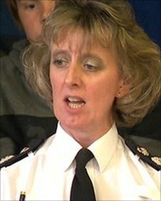 Temporary Chief Constable Sue Sim