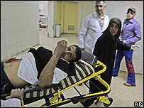 عراق کا بم دھماکہ