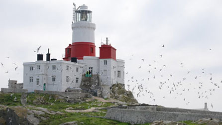 The Skerries lighthouse