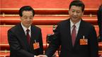 胡锦涛, 习近平(14/3/2013)