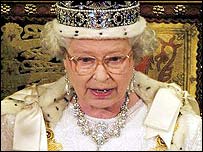 Královna Alžběta II.