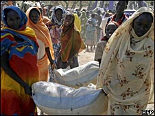 آوارگان دارفوری