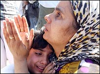 कश्मीर में भूकंप का क़हर