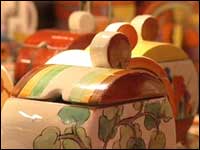 Clarice Cliff pottery