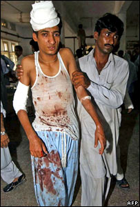  بنوں میں راکٹ حملہ