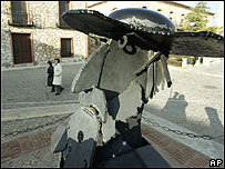 estátua de Dom Quixote