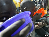 Crianças no Quênia