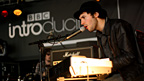 The Mighty Stef on the BBC Introducing stage