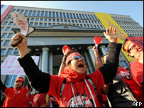 Người biểu tình Thái