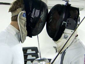 Watch the Fencing Challenge