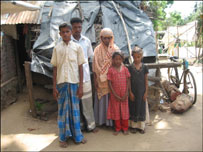 Rizana's family members