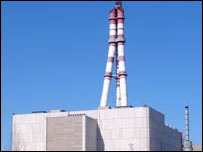 Атомна станція в Ігналіні