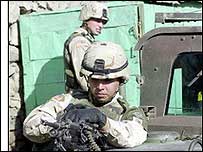 سربازان آمريکايی در افغانستان