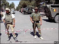 نيروهای بلژيکی آيساف در کابل