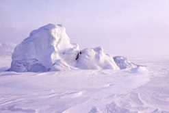 Arctic iceberg