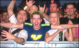 South Yorkshire clubbers