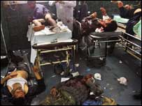 अस्पताल का दृश्य