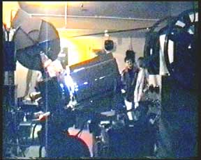 Curzon Projector Running