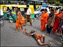 लुढ़कन बाबा