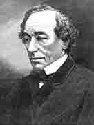 Illustration of Benjamin Disraeli