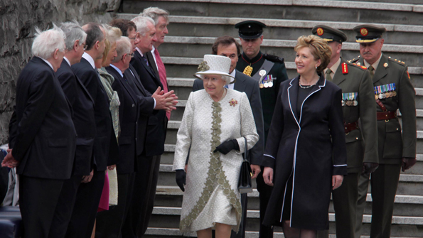 The Queen in Dublin