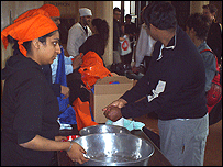 Langar at Leicester University 2007