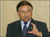 صدر جنرل پرویز مشرف