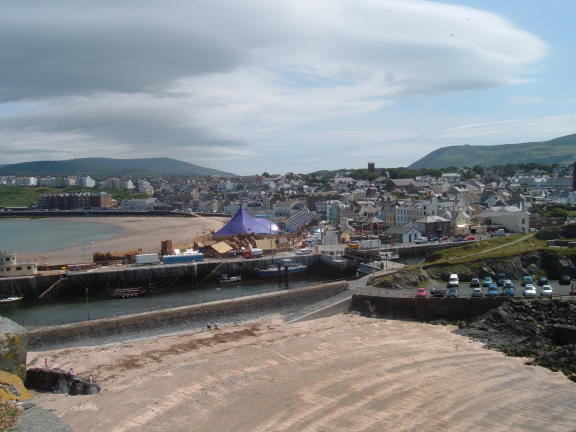 View From A Rampart of Peel