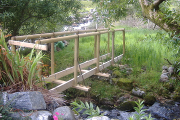 A bigger picture of the unfinished bridge