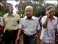 वामपंथी नेता